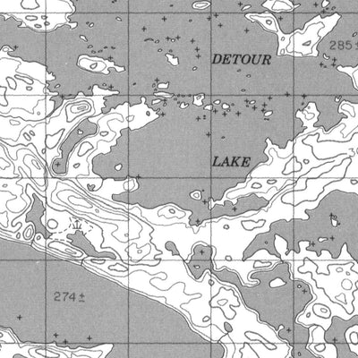 Tumpline Lake, NT (085I10 CanMatrix)