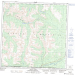Seagull Creek, BC (105B03 CanMatrix)