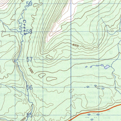 Seagull Creek, BC (105B03 CanMatrix)