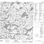 Zipper Lake, NT (085P10 CanMatrix)