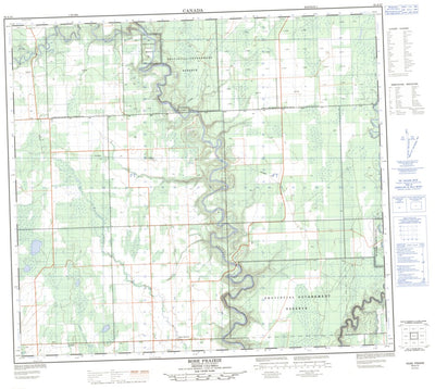 Rose Prairie, BC (094A10 CanMatrix)