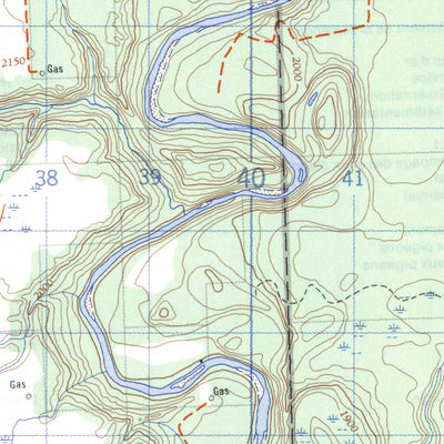 Rose Prairie, BC (094A10 CanMatrix)