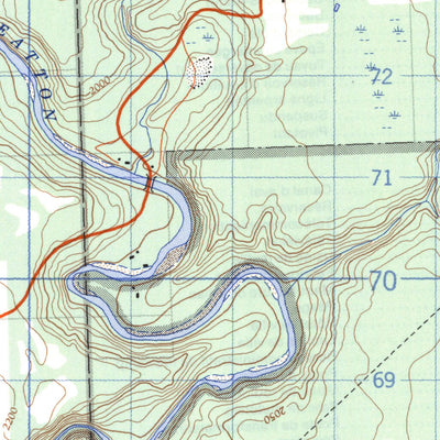 Rose Prairie, BC (094A10 CanMatrix)
