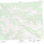 Mount Rider, BC (093H09 CanMatrix)