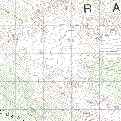 Mount Rider, BC (093H09 CanMatrix)