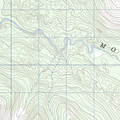 Mount Rider, BC (093H09 CanMatrix)