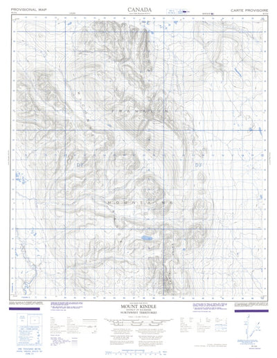 Mount Kindle, NT (095O06 CanMatrix)