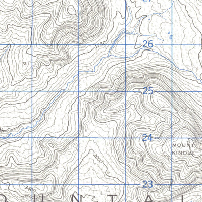 Mount Kindle, NT (095O06 CanMatrix)