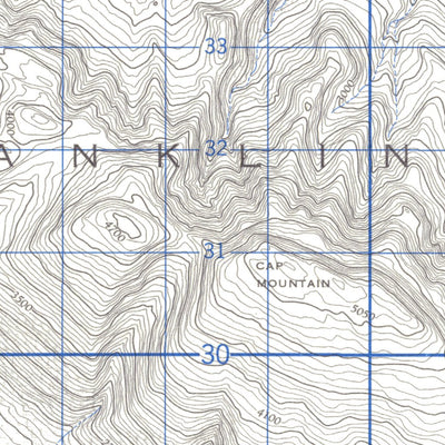 Mount Kindle, NT (095O06 CanMatrix)