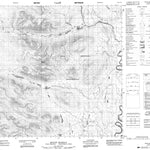 Mount Murray, YT (105A15 CanMatrix)