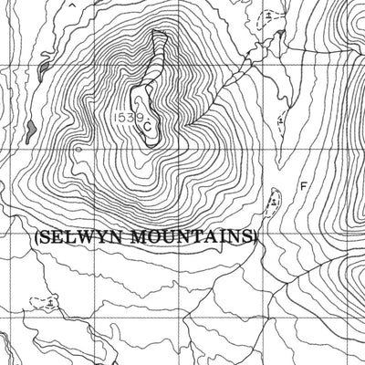 Mount Murray, YT (105A15 CanMatrix)