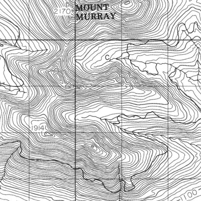 Mount Murray, YT (105A15 CanMatrix)