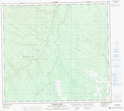 Bubbles Creek, BC (094H04 CanMatrix)