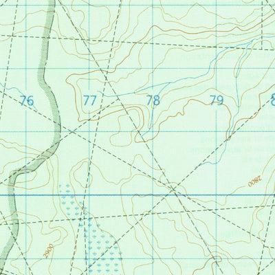 Bubbles Creek, BC (094H04 CanMatrix)