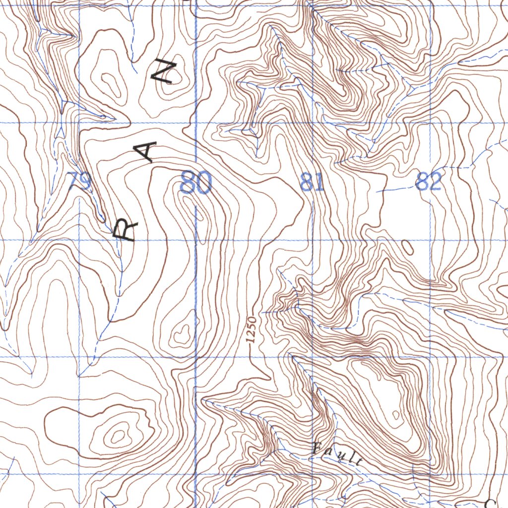 Aklavik Range, NT (107B04 CanMatrix) Map by Natural Resources Canada ...