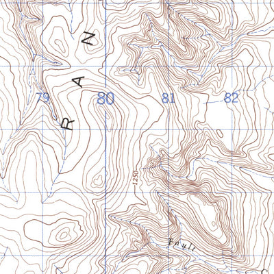 Aklavik Range, NT (107B04 CanMatrix)