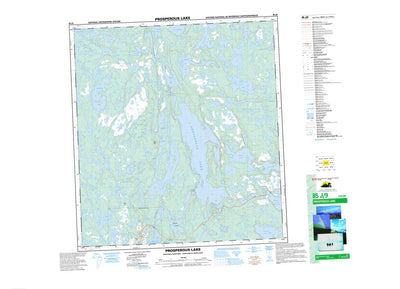 Prosperous Lake, NT (085J09 CanMatrix)