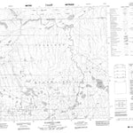 Cladonia Lake, AB (084O06 CanMatrix)