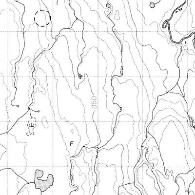Cladonia Lake, AB (084O06 CanMatrix)