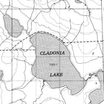 Cladonia Lake, AB (084O06 CanMatrix)
