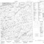 Rodrigues Lake, NT (086B13 CanMatrix)