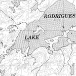 Rodrigues Lake, NT (086B13 CanMatrix)