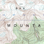 Oscar Peak, BC (103I14 CanMatrix)