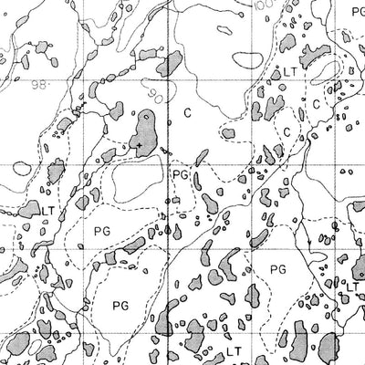 Storkerson Lake, NT (098A14 CanMatrix)