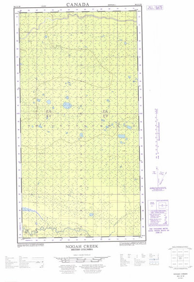 Nogah Creek West, BC (094I12 CanMatrix)