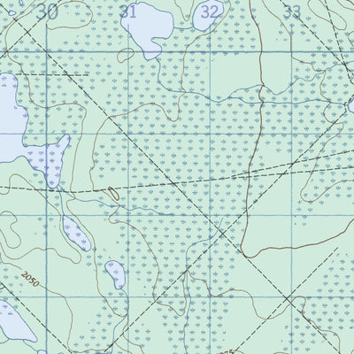 Pert Lake, AB (084M09 CanMatrix)