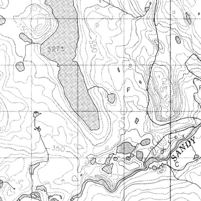 Fairy Lake River, NU (086J01 CanMatrix)