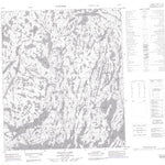 Chalco Lake, NT (086B06 CanMatrix)