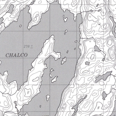Chalco Lake, NT (086B06 CanMatrix)