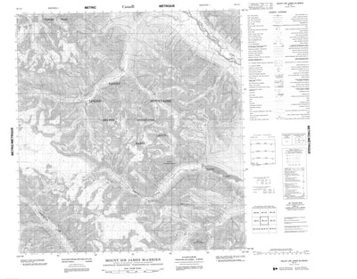 Mount Sir James Macbrien, NT (095L04 CanMatrix)