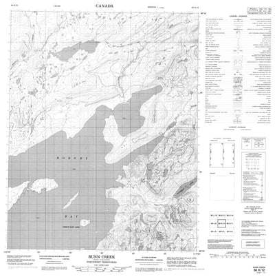 Bunn Creek, NT (086K12 CanMatrix)