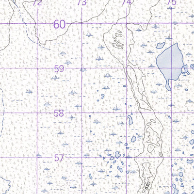 Martin River East, NT (095H13 CanMatrix)