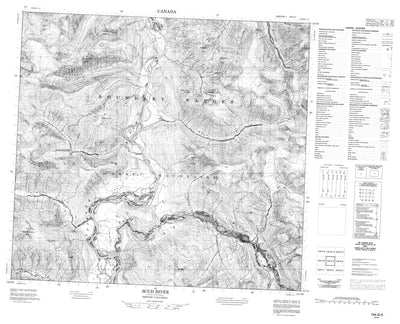 Scud River, BC (104G05 CanMatrix)