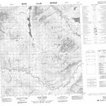 Barr Creek, YT (105N02 CanMatrix)