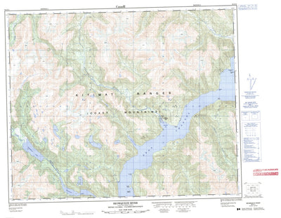Skowquiltz River, BC (093D11 CanMatrix)