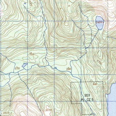 Skowquiltz River, BC (093D11 CanMatrix)