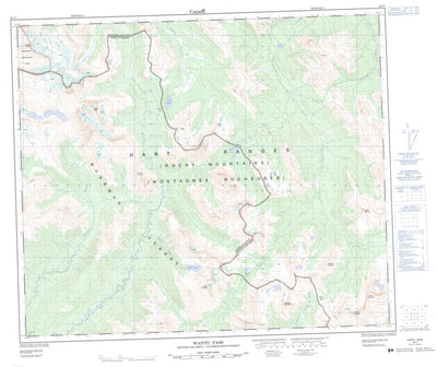 Wapiti Pass, BC (093I07 CanMatrix)