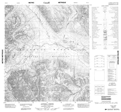 Anthill Creek, NT (106A02 CanMatrix)