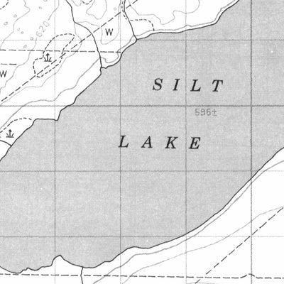 Silt Lake, NT (085D02 CanMatrix)