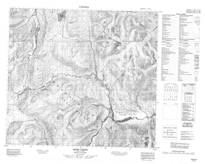 More Creek, BC (104G02 CanMatrix)