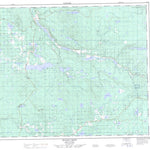 Beaver Creek, BC (093A05 CanMatrix)