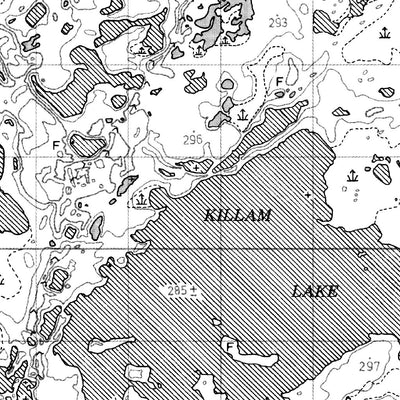 Killam Lake, NT (085N06 CanMatrix)