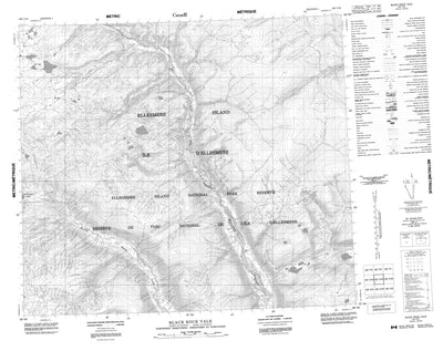 Black Rock Vale, NU (120C15 CanMatrix)