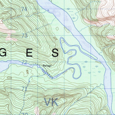 Kumealon Lake, BC (103H13 CanMatrix)