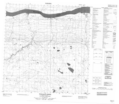 Wallace Creek, NT (085E03 CanMatrix)