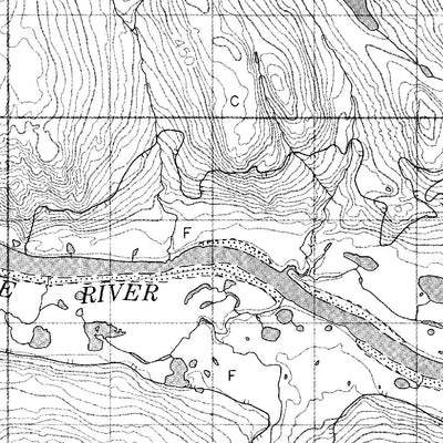 Muskox Lakes, NU (086J11 CanMatrix)